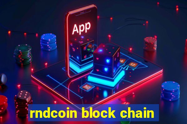 rndcoin block chain